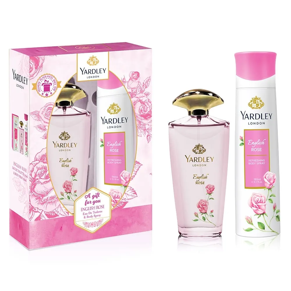 Yardley عطر روز Edt +BabySpray