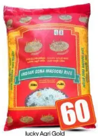 Lucky Agri Gold Sonamasoori Rice