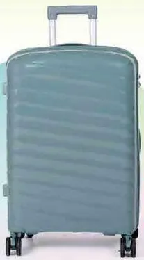 حقيبة بعجلات متنوعة