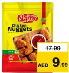 Nami Breaded Chicken Nuggets
