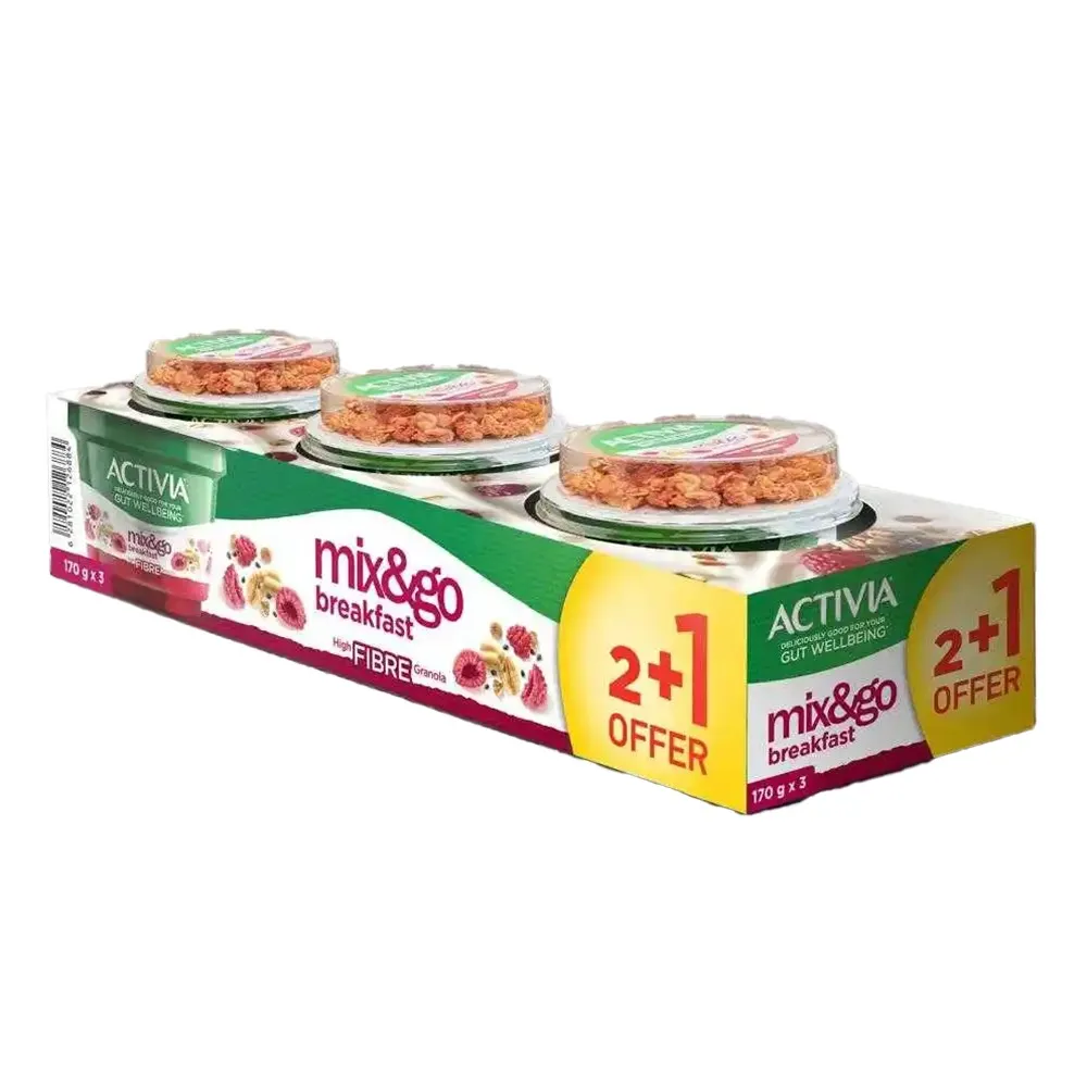 Al Safi Danone (Added Sugar) زبادي بالشيا والتوت الأحمر