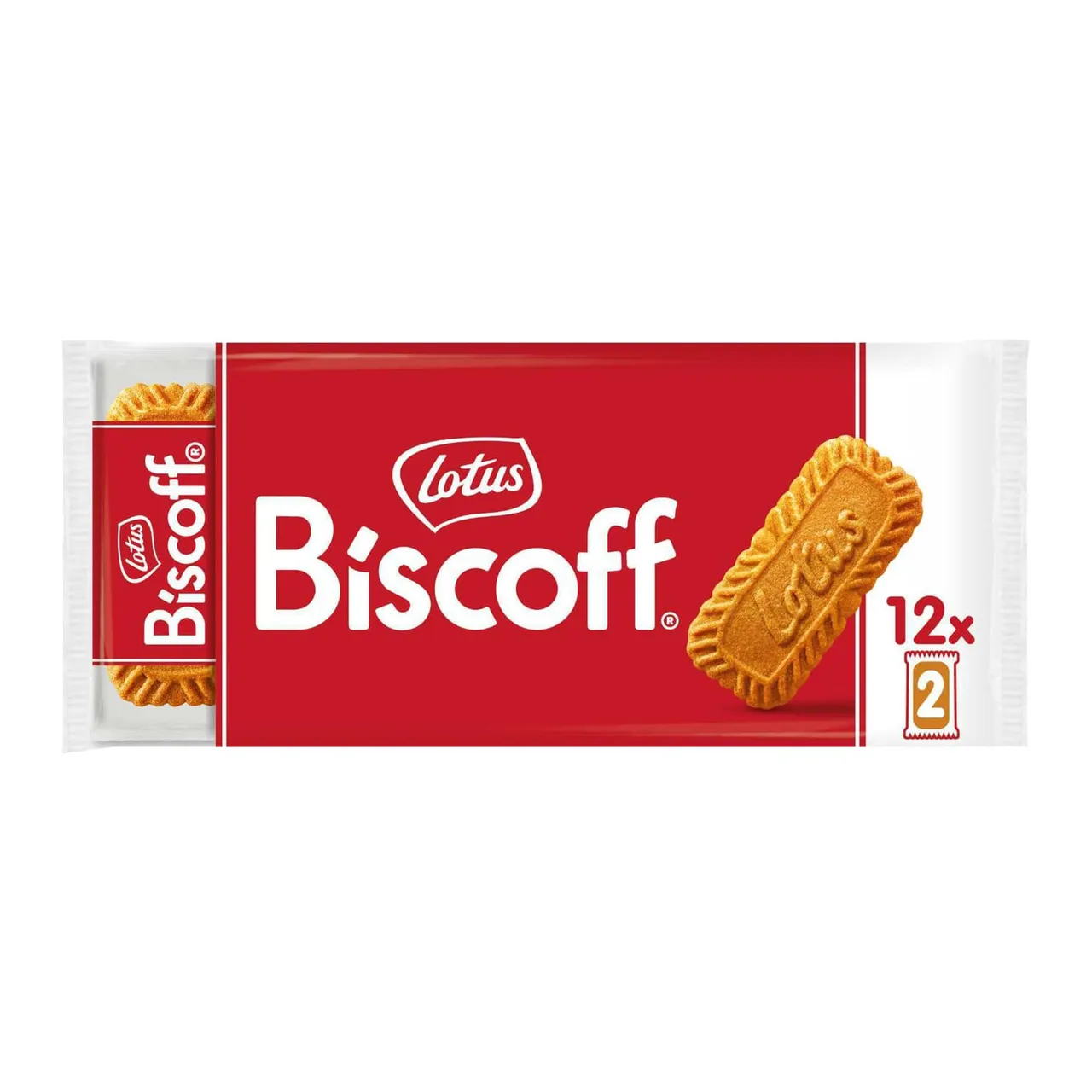 Lotus Biscoff بسكويت مكرمل أصلي عبوة اقتصادية