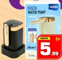 Elektrik Electric Water Pump No.6617