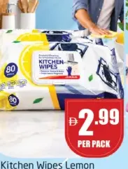 Kitchen Wipes Lemon