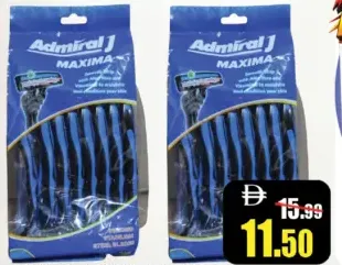 Admiral J Razor Blister Maxima