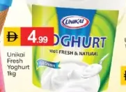 Unikai Fresh Natural Yoghurt
