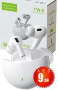 Wireless Earbuds Tw 6
