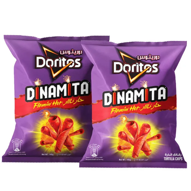 Doritos Dinamita Flamin Hot Tortilla Chips