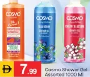 Cosmo Showergel Assorted