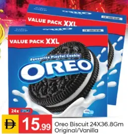 Oreo Cookies Original V.PK XXL