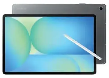 Samsung Galaxy Tab S10 FE+، ذاكرة رام 8GB / تخزين 128GB / واي فاي / رمادي