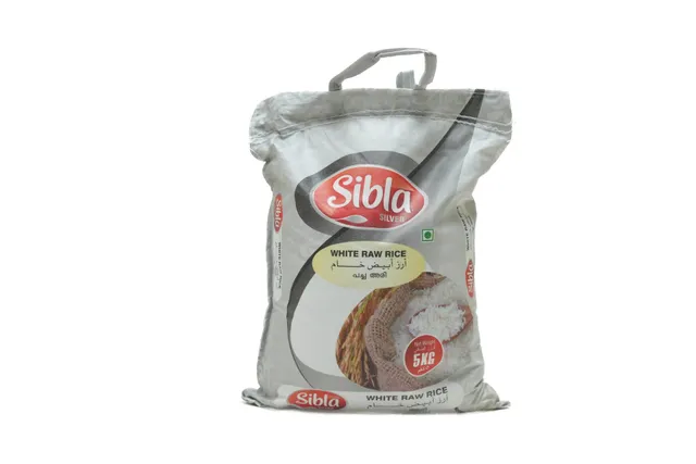 Sibla Silver White Raw Rice
