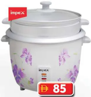 Impex Rice Cooker RC2802
