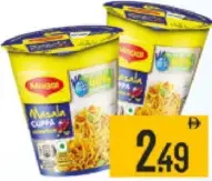 Maggi Masala Cuppa Noodles
