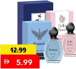 Beauty Scent Perfume Assorted