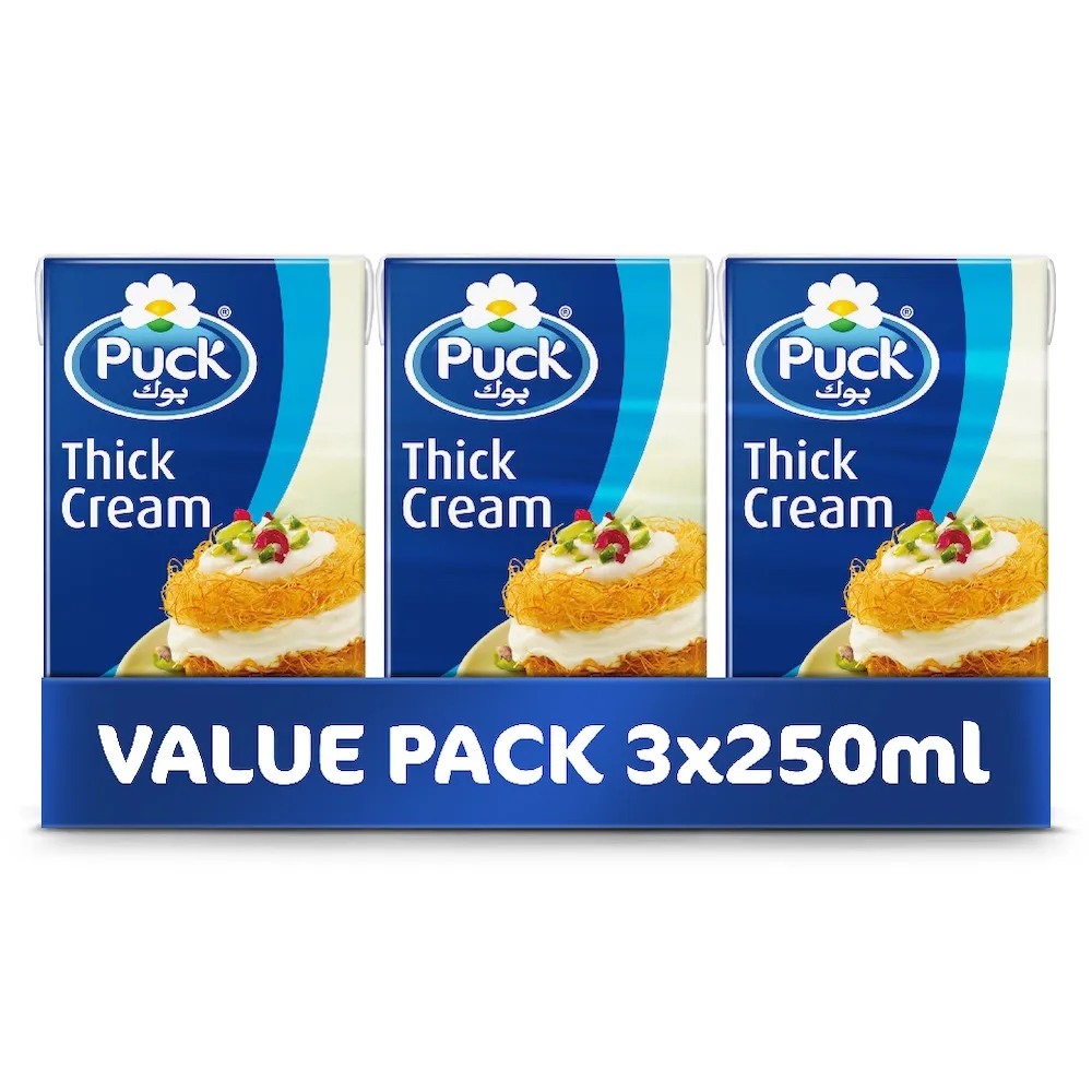 كريمة سميكة Puck‏ X3Pc سعر خاص