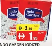 Indo Garden كيس ملح معالج باليود
