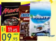 SNICKERS / MARS / BOUNTY