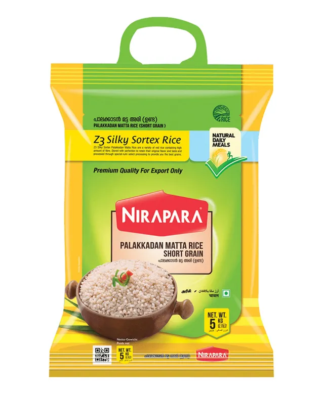 Nirapara Palakkadan Matta Rice