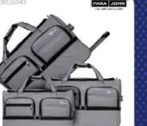 Para John 2 Wheels Duffle Bag PJDB3241