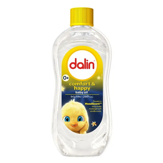 Dalin Comfort Baby Oil