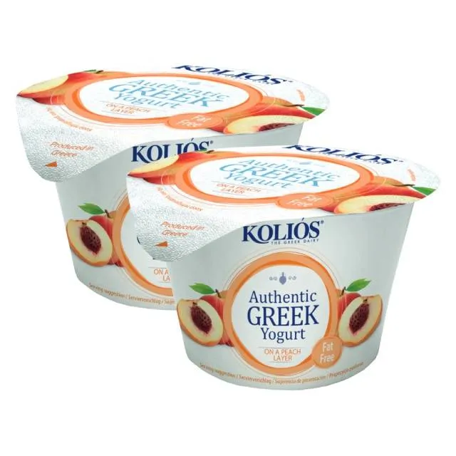 Kolios زبادي يوناني متنوع مرموم