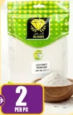 Almas Coconut Powder