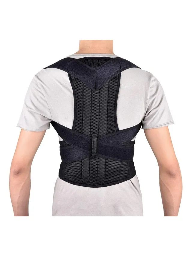 kohelia Back Brace Posture Corrector Back Support Belt with Fully Adjustable Straps Relief Lower And Upper Back Pain Improve Posture And Provides Lumbar Support Fit for Men And Women