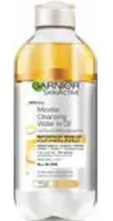 Garnier ماء ميسيلار منظف بالزيت متنوع