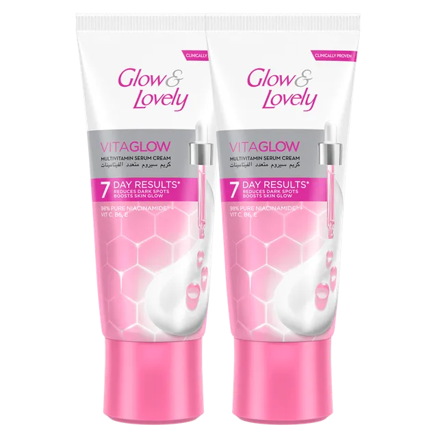 Fair & Lovely Glow&Lovely Cream Mv Fb 80Gmx2Pcs
