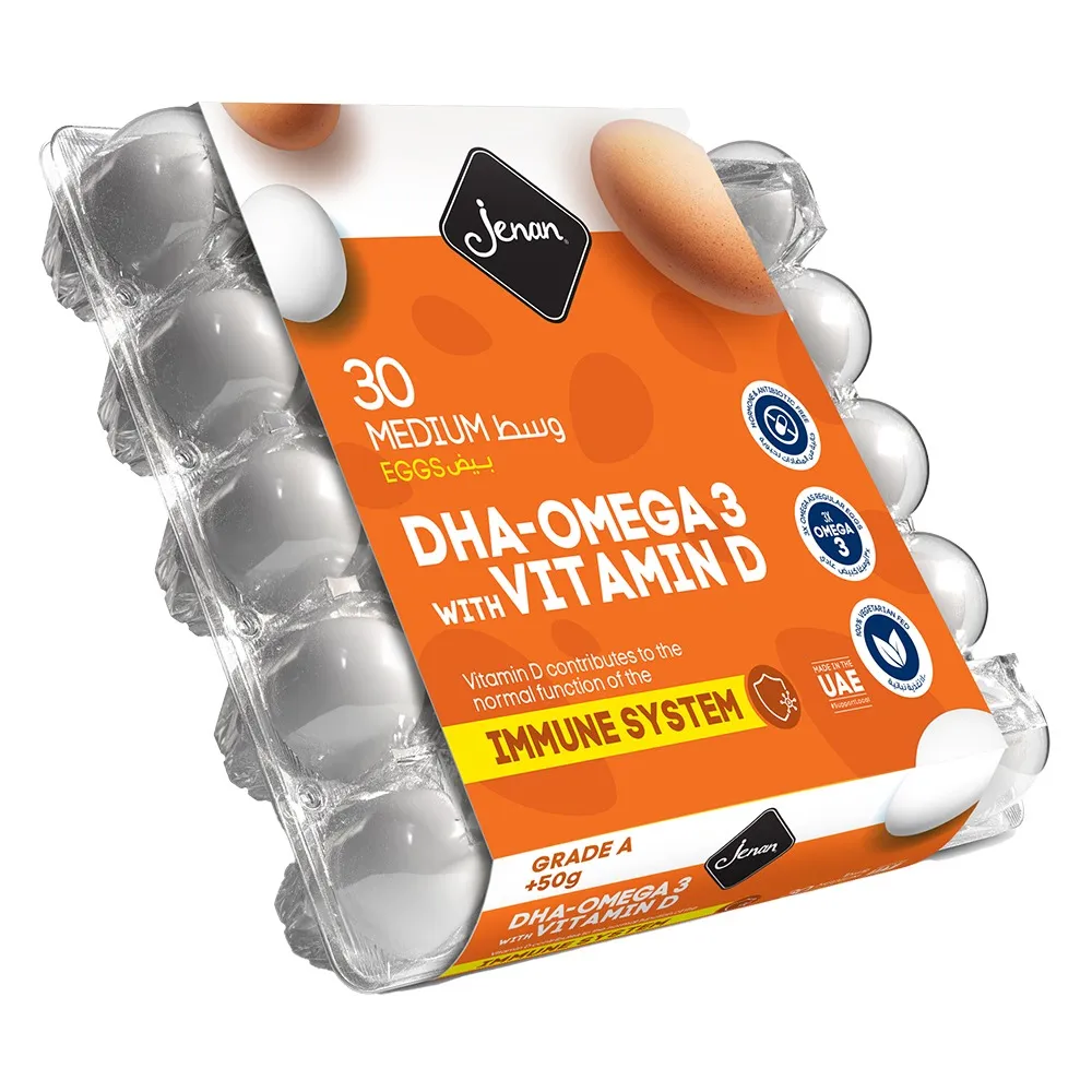 Jenan أوميغا DHA 30`S