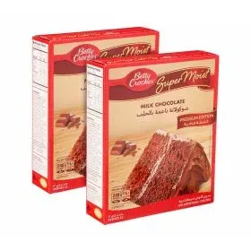 Betty Crocker خليط كيك بشوكولاتة الحليب
