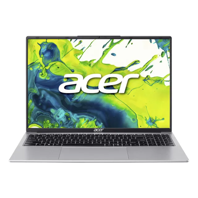 Acer Aspire Lite 16 Laptop, Intel Core i5-1334U, 16GB RAM, 512GB SSD, 16-Inch WUXGA IPS, Windows 11 Home, Light Silver, NX.D73EM.001