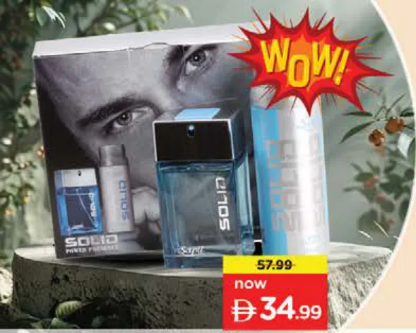 Sapil Solid EDT + Deodorant