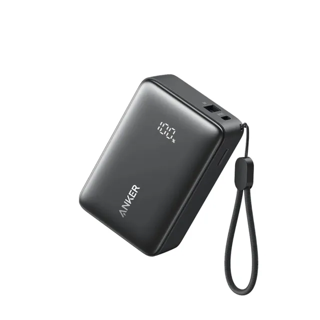 Anker Zolo 5000 mAh Power Bank, 15W, Black, A110K