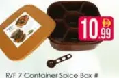R/F Container Spice Box # RF11040