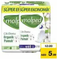 Molped فوطة