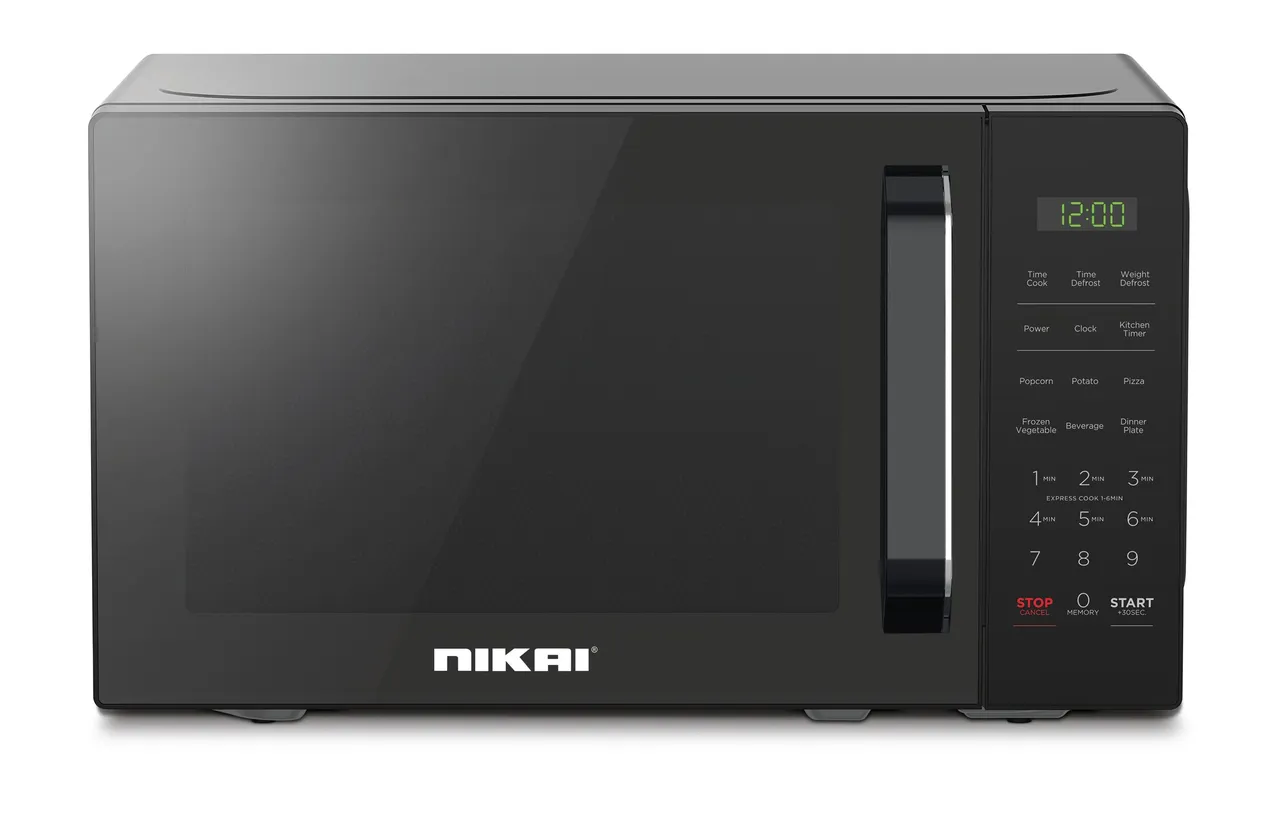 Nikai ميكروويف بلاك آند ديكر