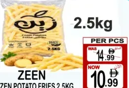 Zeen Frozen Potato Fries