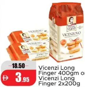Vicenzi Long Finger