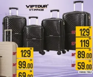 Viptour Stargold Trolley