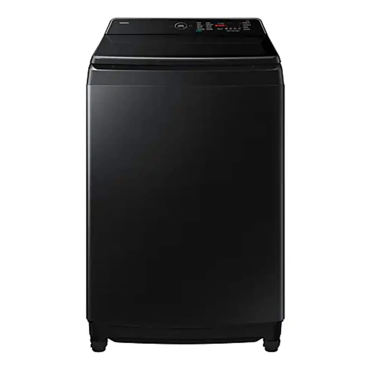 Samsung غسالة تحميل علوي، WA80F18B9B أسود