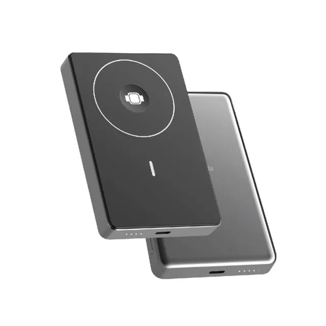 Trands 10000 mAh Magnetic Wireless Power Bank, TR-PB1309