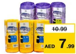 Everfine أكياس قمامة معطرة رول برائحة الليمون