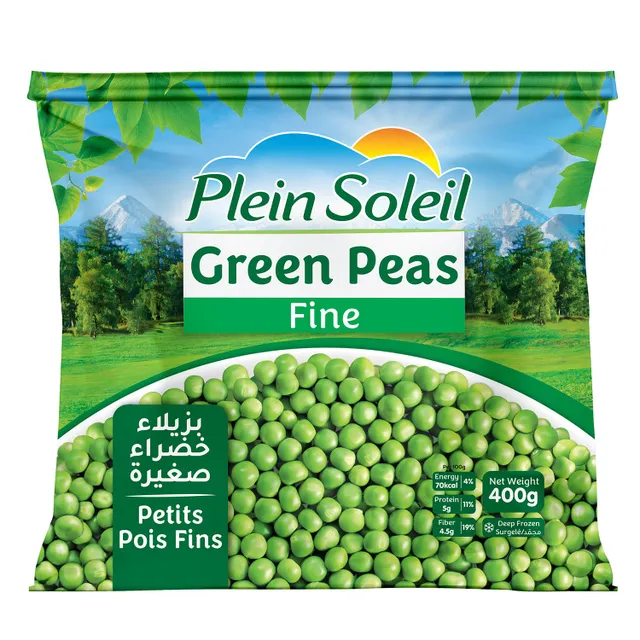 Plein Soleil Frozen Fine Green Peas