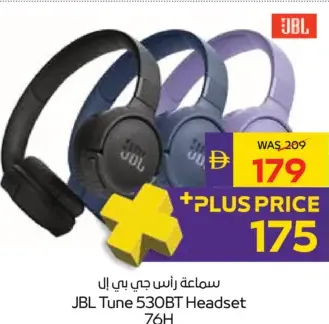 JBL Headset Tune 530BT 76H