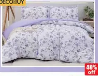 Decobuy Single Roll Comforter Assorted