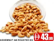 Cashewnut 240 Roasted
