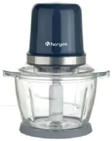 Horgen Glass Food Chopper Hfc3150 | 300W