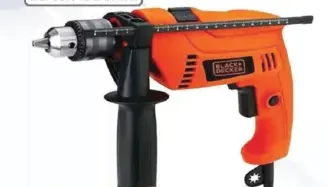 Black+Decker Hand Drill Machine 650W 13 mm HD650K-B5